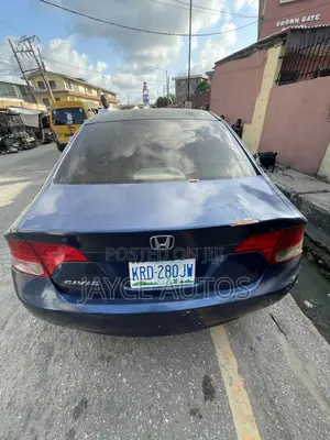 Honda Civic 2008 Blue