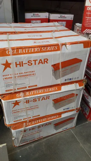 Hi-Star Gell Battery 12v 200ah
