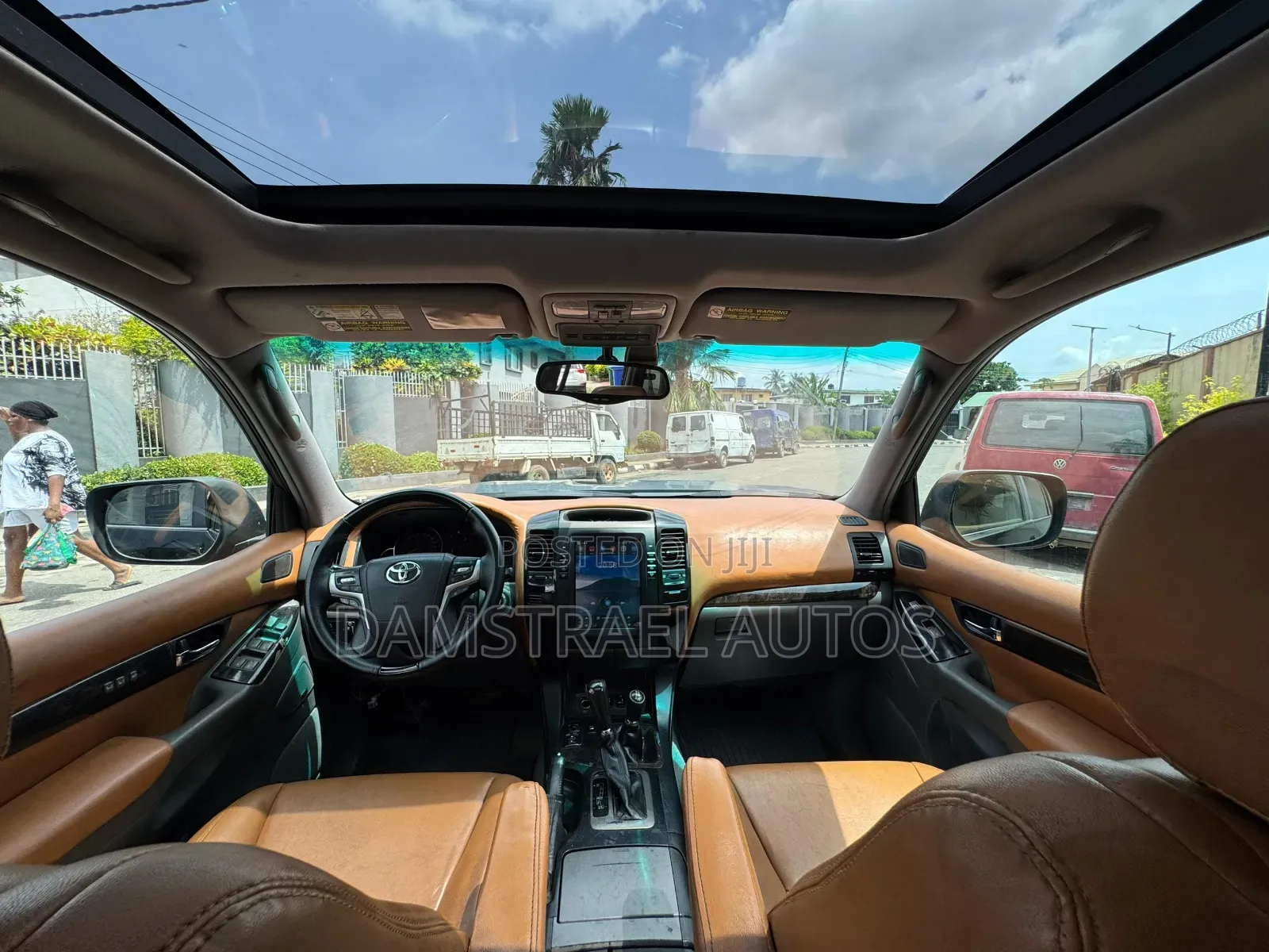 Lexus GX 470 Sport Utility 2006 Black