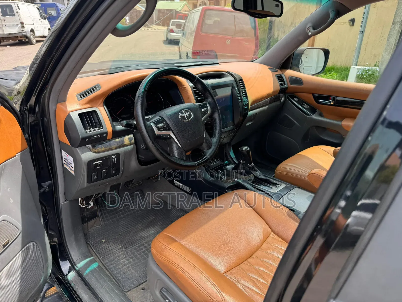 Lexus GX 470 Sport Utility 2006 Black