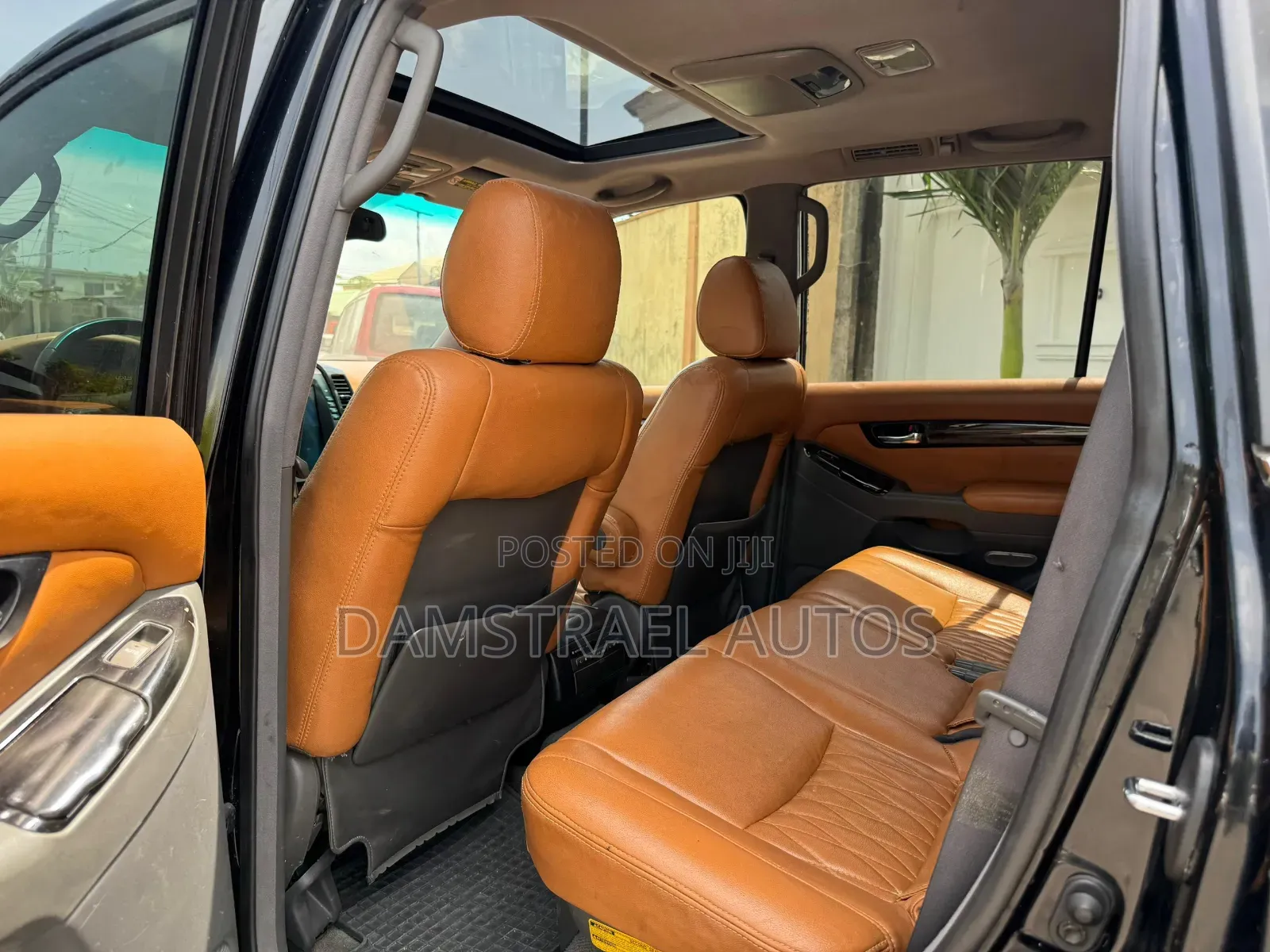 Lexus GX 470 Sport Utility 2006 Black