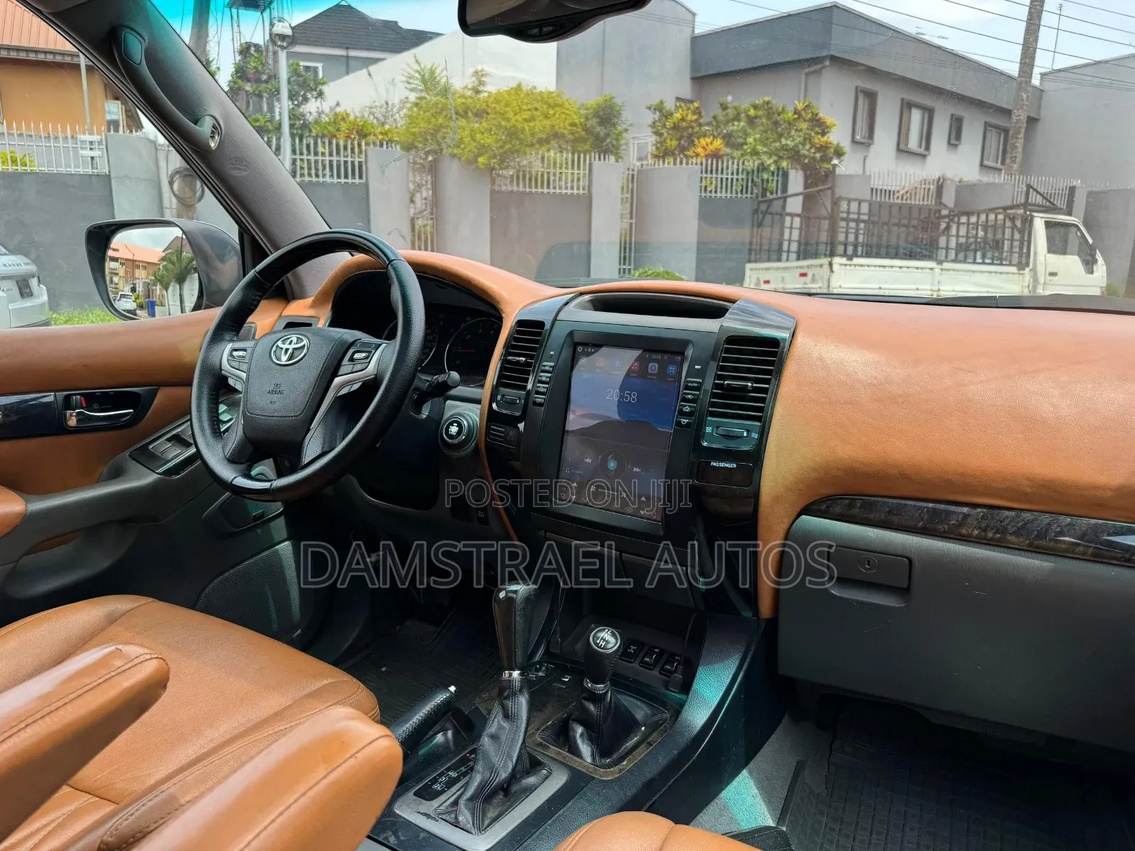 Lexus GX 470 Sport Utility 2006 Black