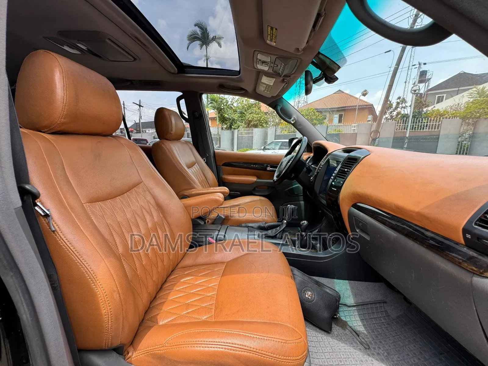 Lexus GX 470 Sport Utility 2006 Black