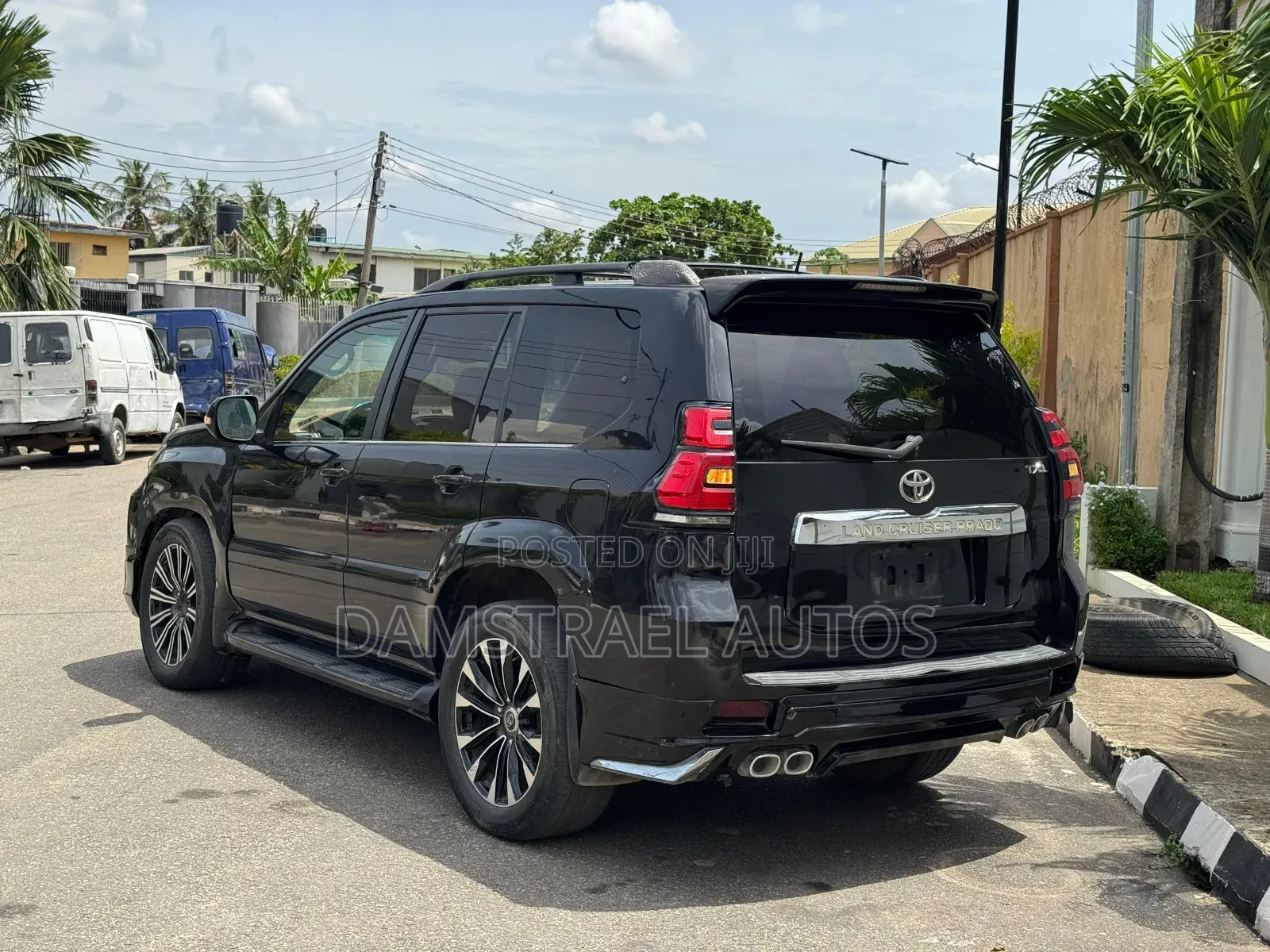 Lexus GX 470 Sport Utility 2006 Black