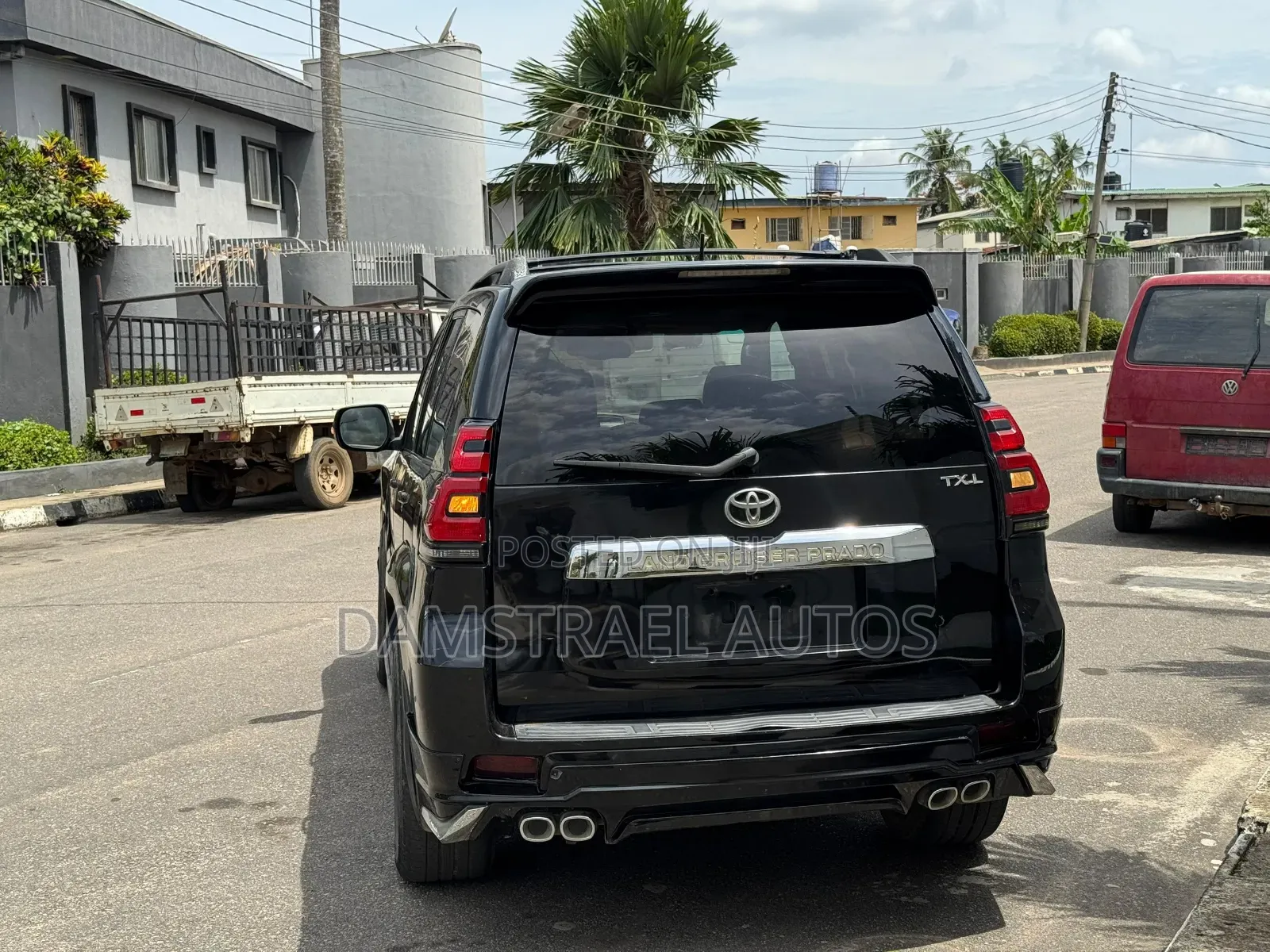 Lexus GX 470 Sport Utility 2006 Black
