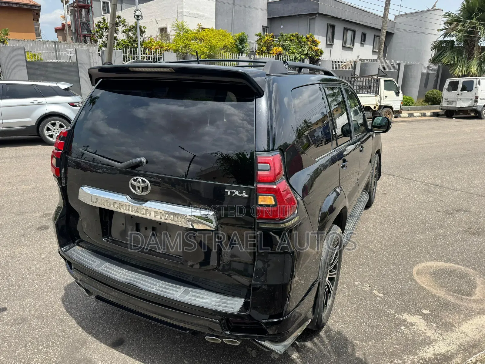 Lexus GX 470 Sport Utility 2006 Black