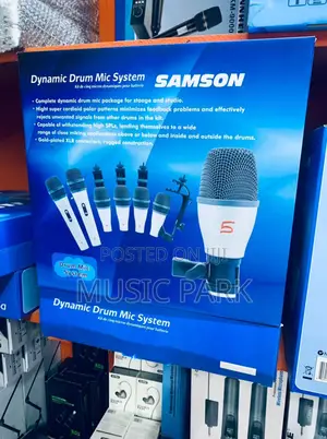 Samson 5-Piece Drum Mic Kit