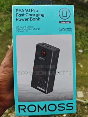 Romoss 40000mah 65w Power Bank