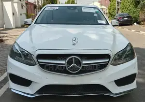Mercedes-Benz E350 Base 4dr Sedan RWD (3.5L 6cyl 7A) 2014 White