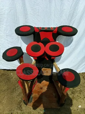 Full Set Home Made Drum Pad