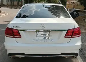 Mercedes-Benz E350 Base 4dr Sedan RWD (3.5L 6cyl 7A) 2014 White