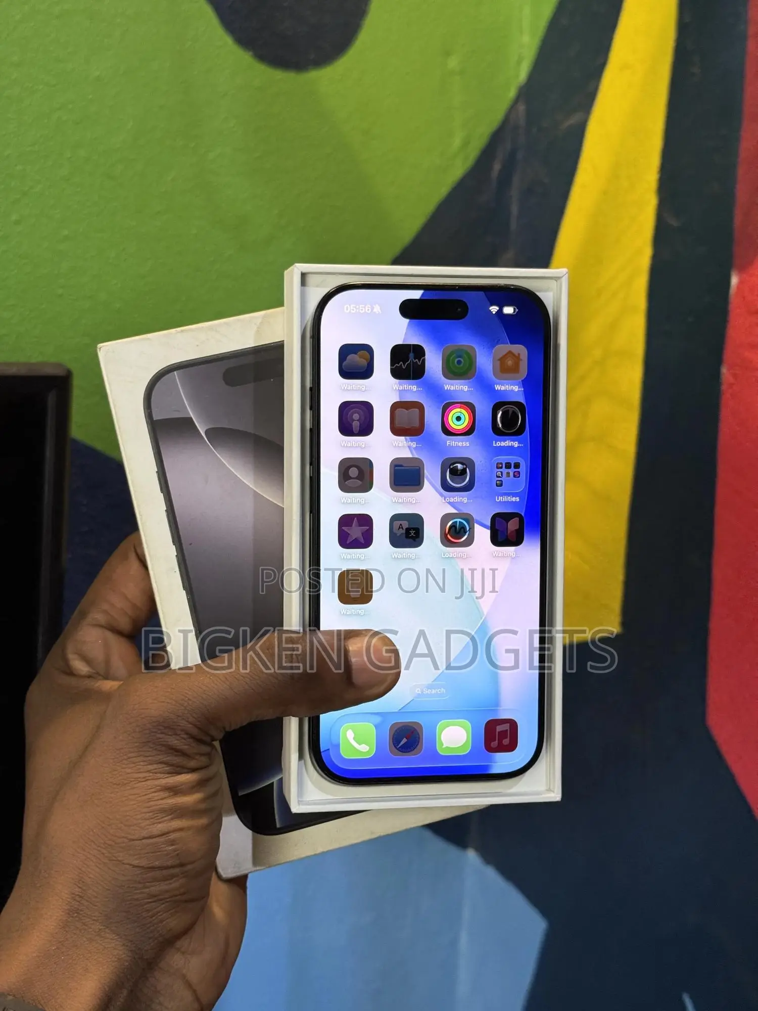 Apple iPhone 16 Pro 256 GB Black