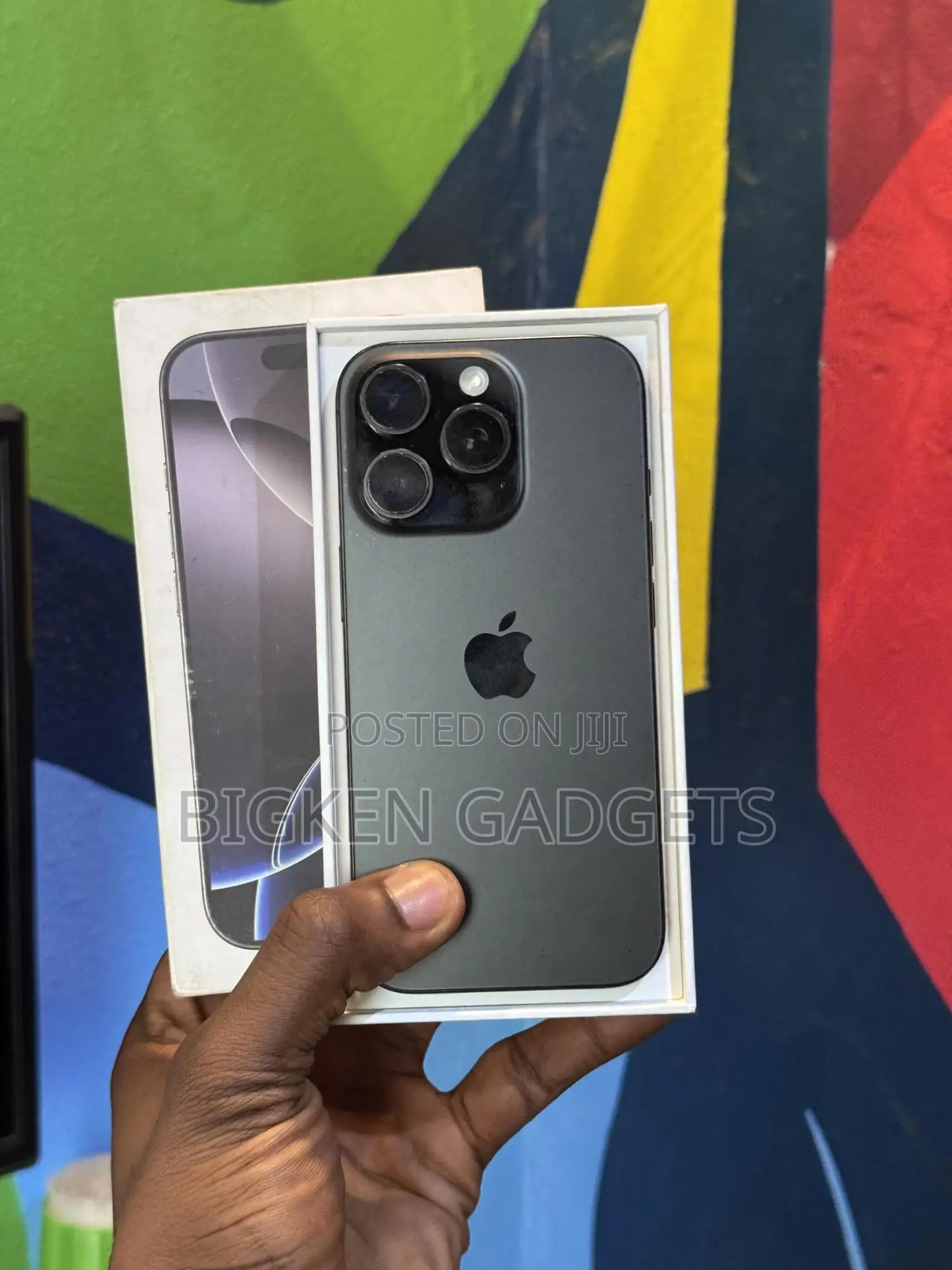 Apple iPhone 16 Pro 256 GB Black