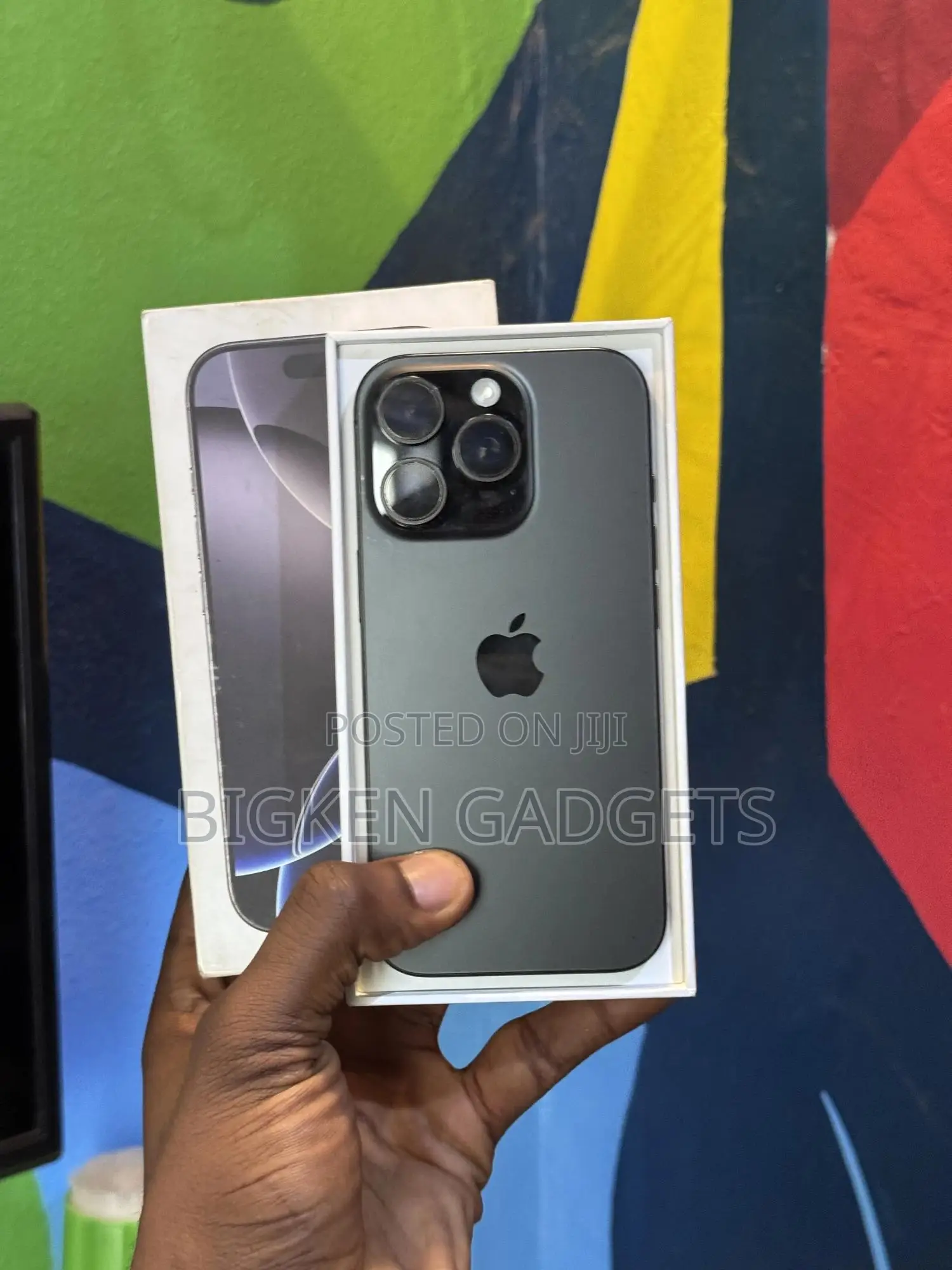 Apple iPhone 16 Pro 256 GB Black