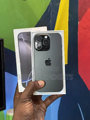 Apple iPhone 16 Pro 256 GB Black