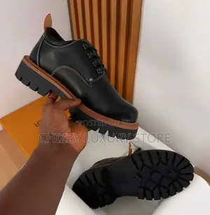 Louis Vuitton Quality Luxury Men Genuine Leather Shoe