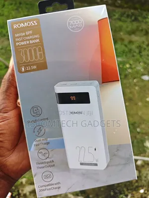 Romoss 30000mah 22.5w Power Bank