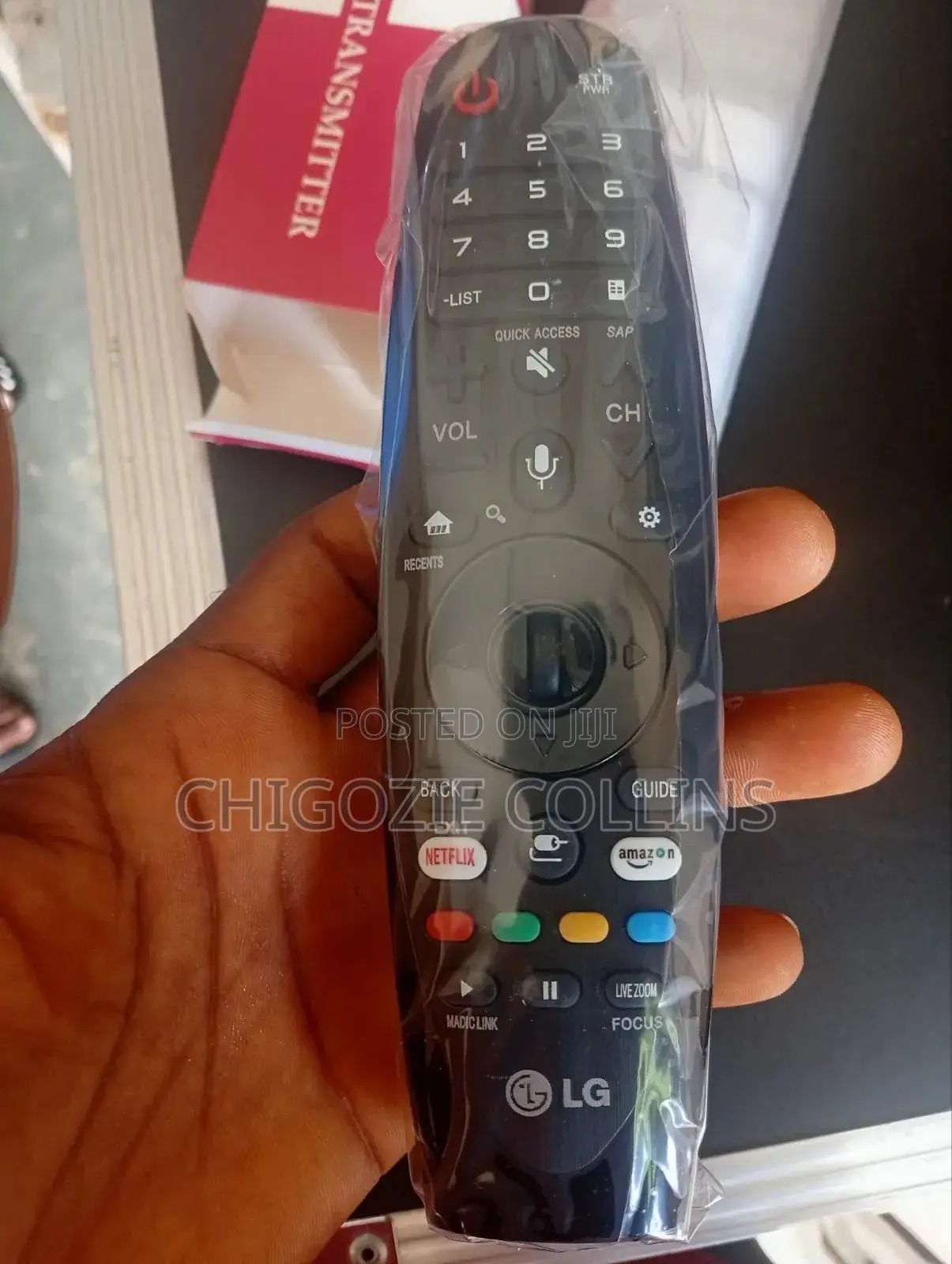 Lg Magic Remote Netflix