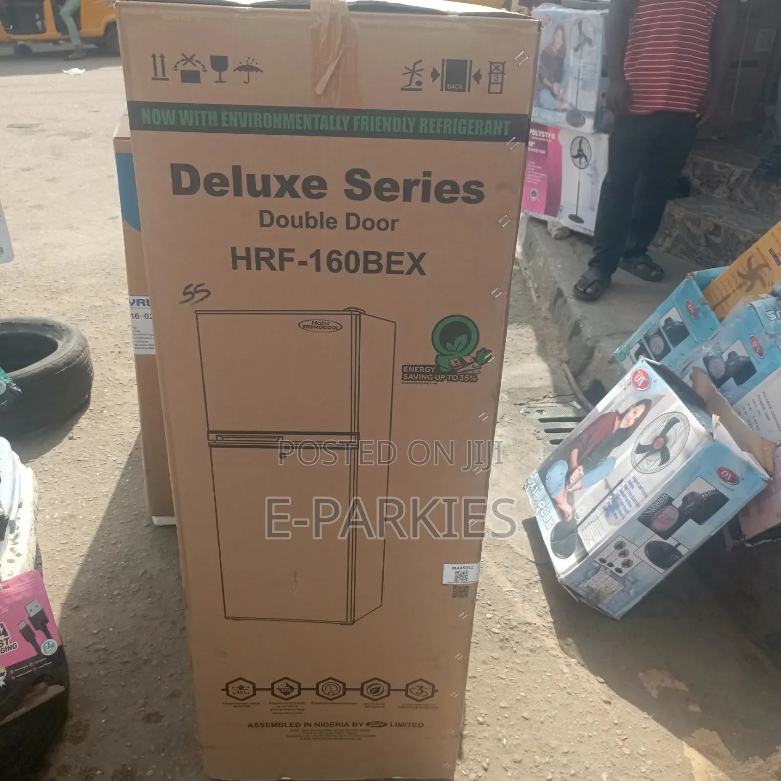 Theemocool Fridge HRF-160bex 160litre