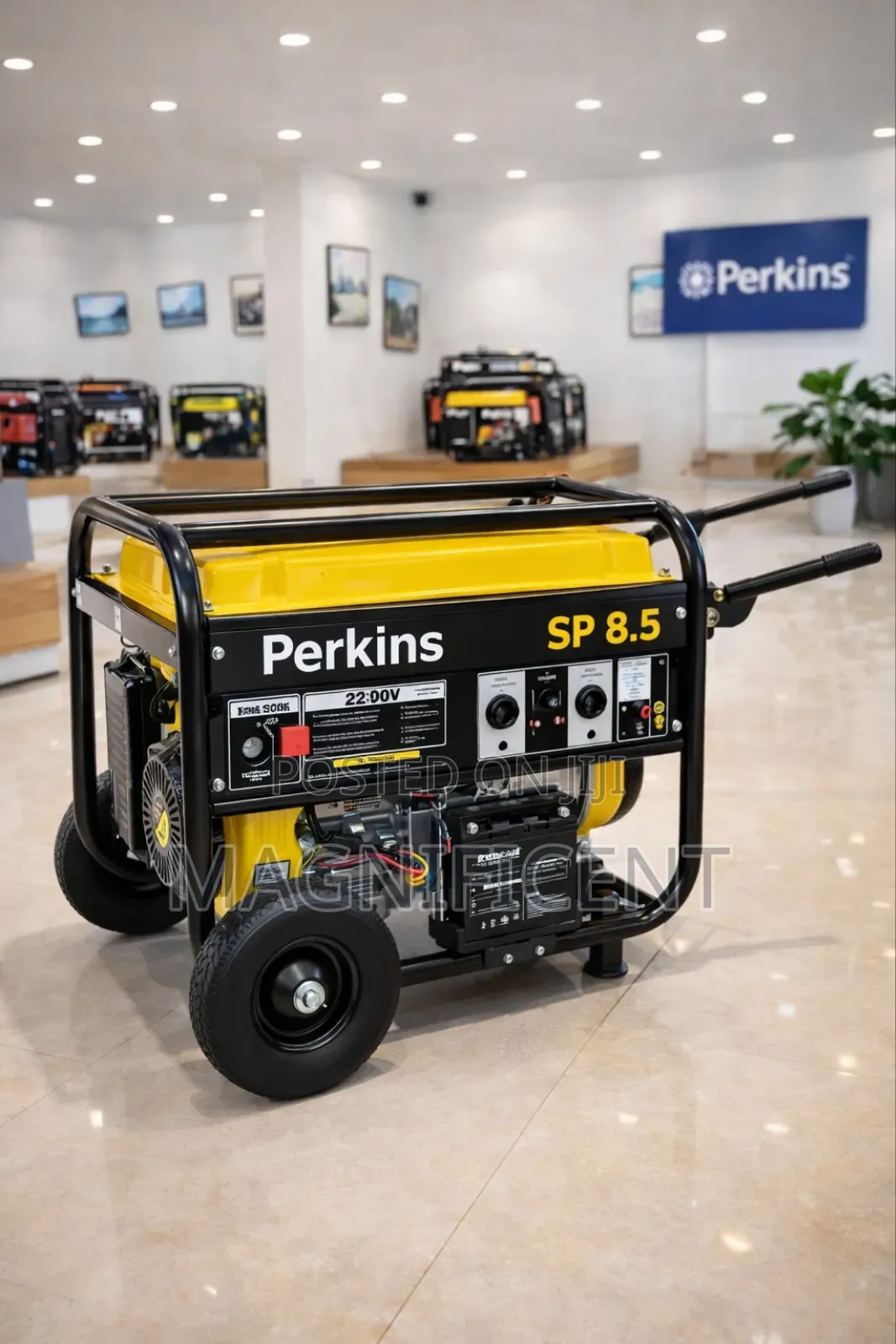 Perkins Sp 8.5 Generator – 8.5kva Powerful, Fuel Efficient Durable