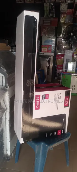 Lg 2000watts Wireless Sound Bar > Bluetooth > Usb > Hdmi > Fm > 2 Yrs