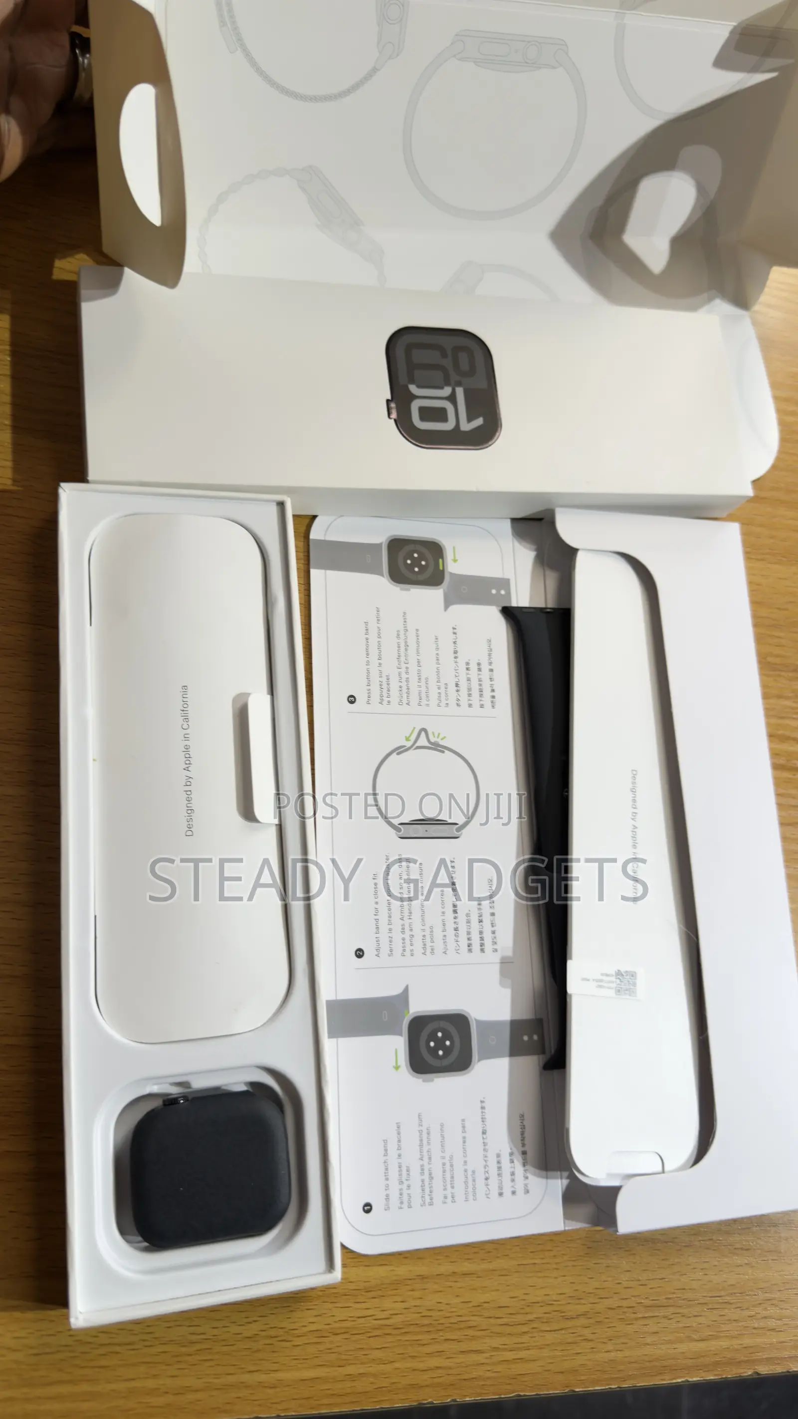 Open Box Iwatch Series 10 46mm Only