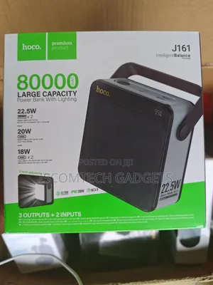 Hoco 80000mah 22.5w Power Bank