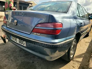 Peugeot 406 2004 Blue