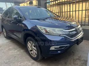 Honda CR-V EX-L 4dr SUV AWD (2.4L 4cyl CVT) 2016 Blue