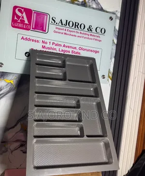 Built-in Cabinet Cutlery Tray, Pull-Out Kitchen Cutlery Rack 60cm,80cm