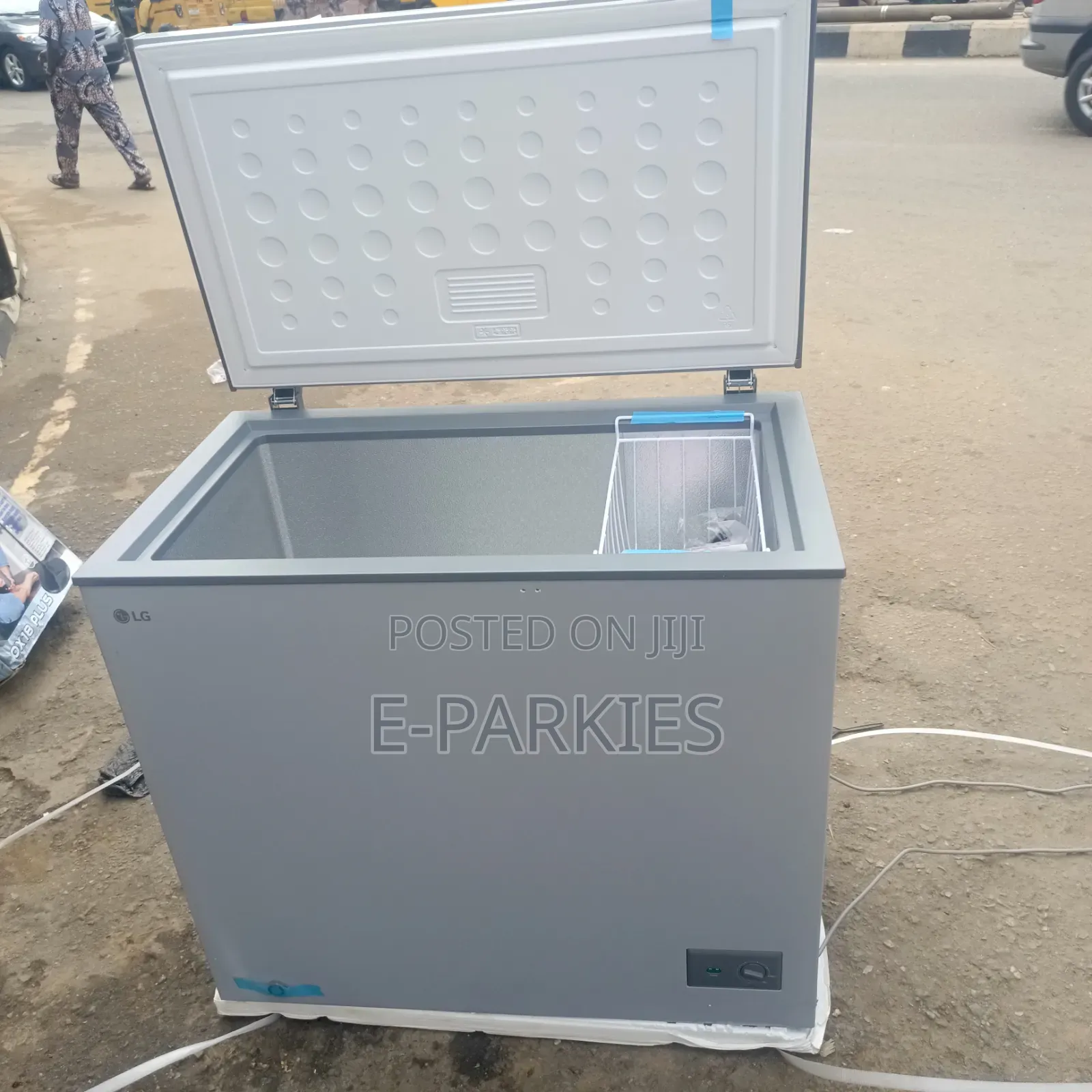 Lg Inverter Chest Freezer 200litre