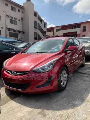 Hyundai Elantra 2016 Red