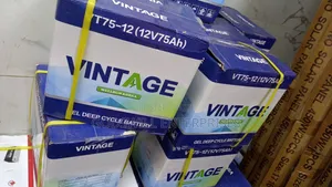 Vintage Gell Battery 12v 75ah