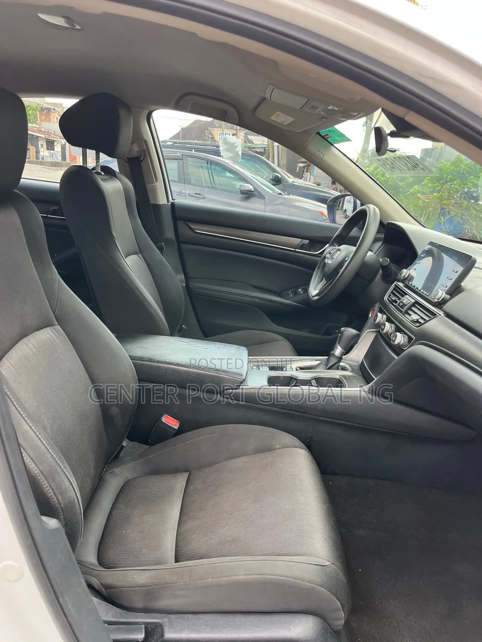 Honda Accord EX 2018 White