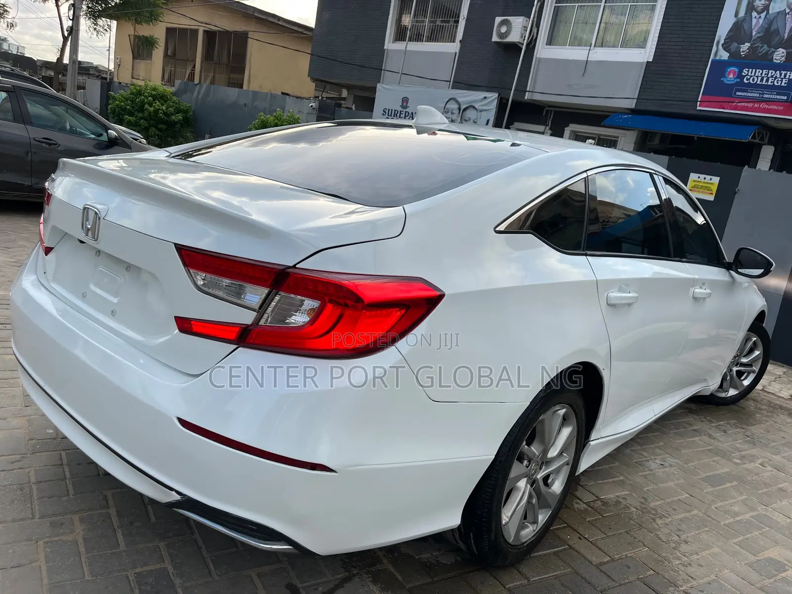 Honda Accord EX 2018 White