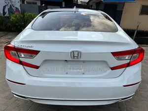 Honda Accord EX 2018 White