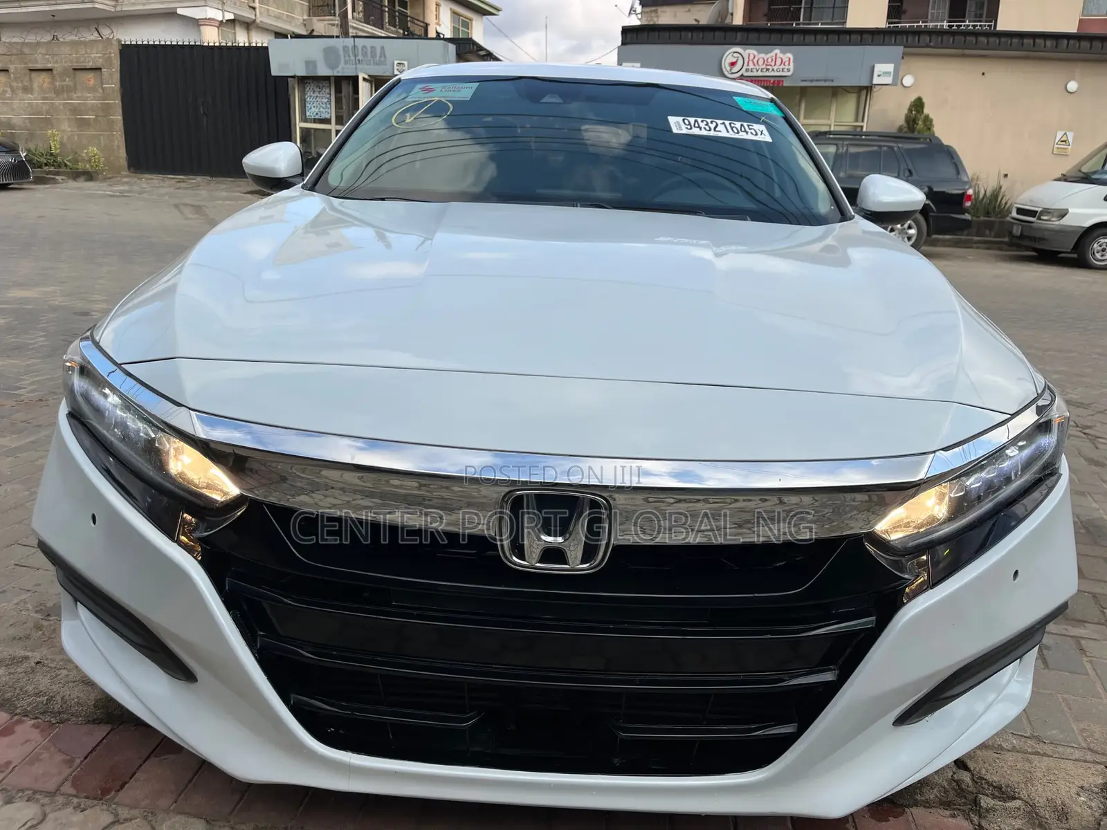 Honda Accord EX 2018 White