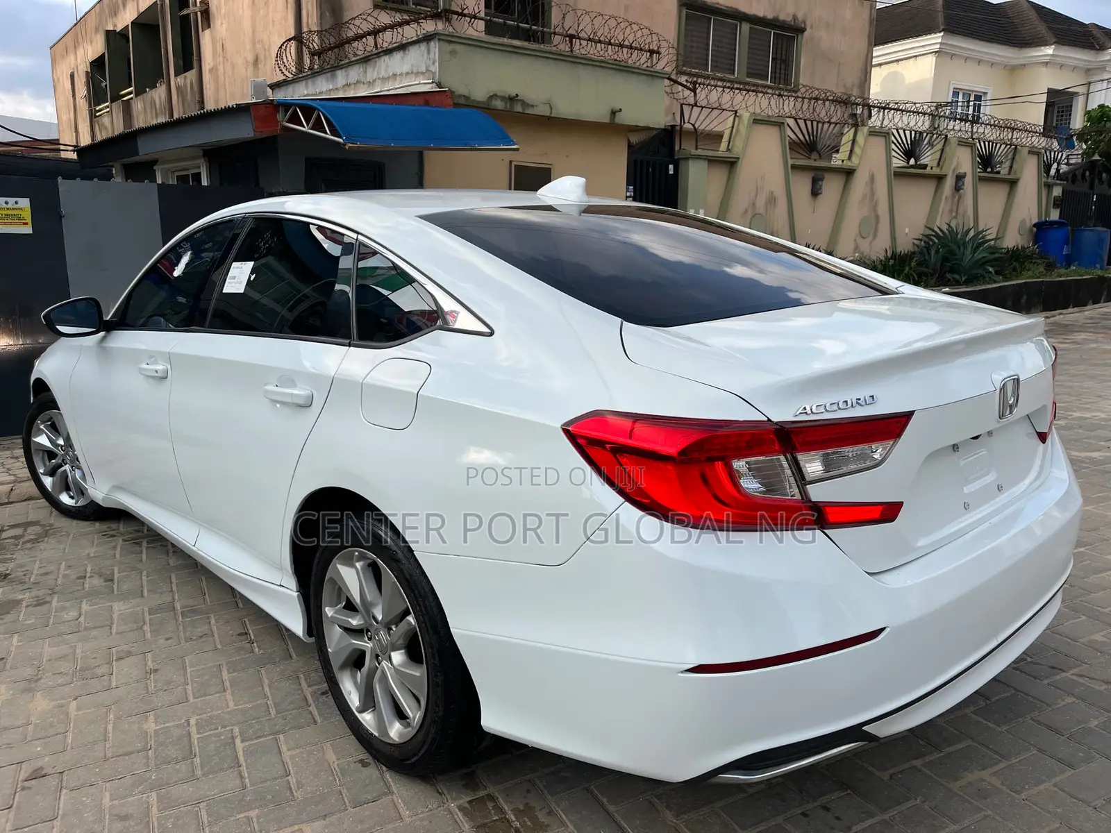 Honda Accord EX 2018 White