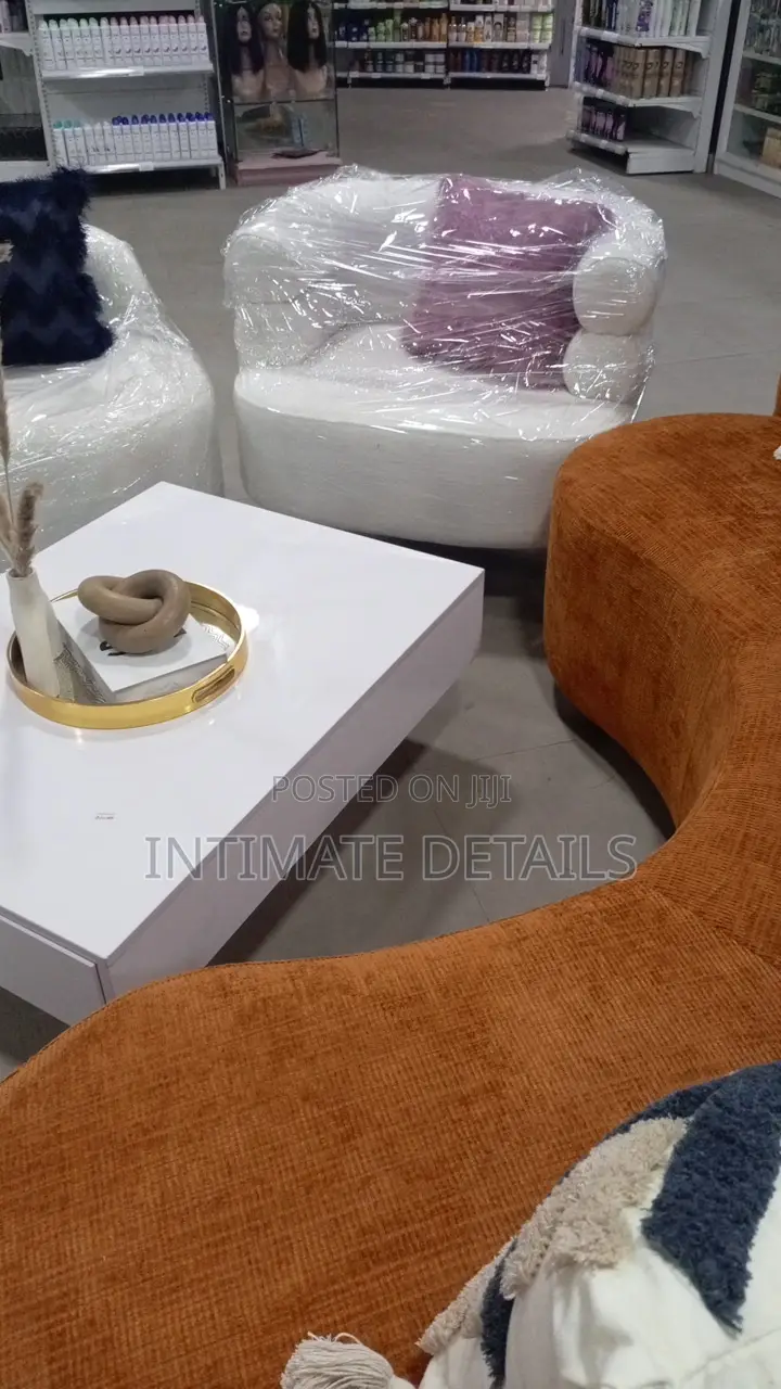 White Coffee Table