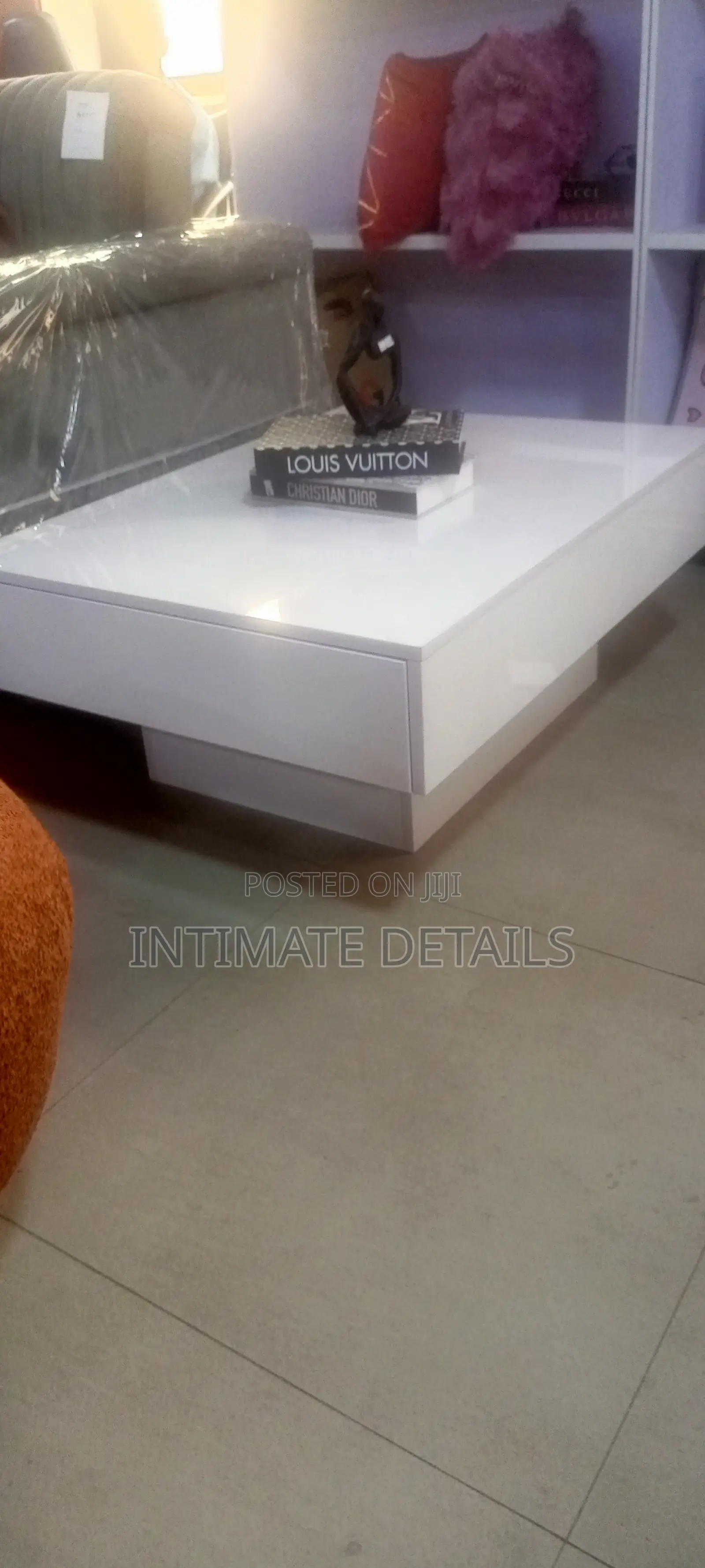White Coffee Table