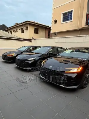 New Toyota Camry 2025 Black