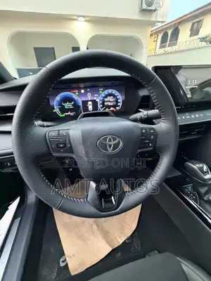 New Toyota Camry 2025 Black