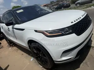 Land Rover Range Rover Velar R-Dynamic S 2021 White