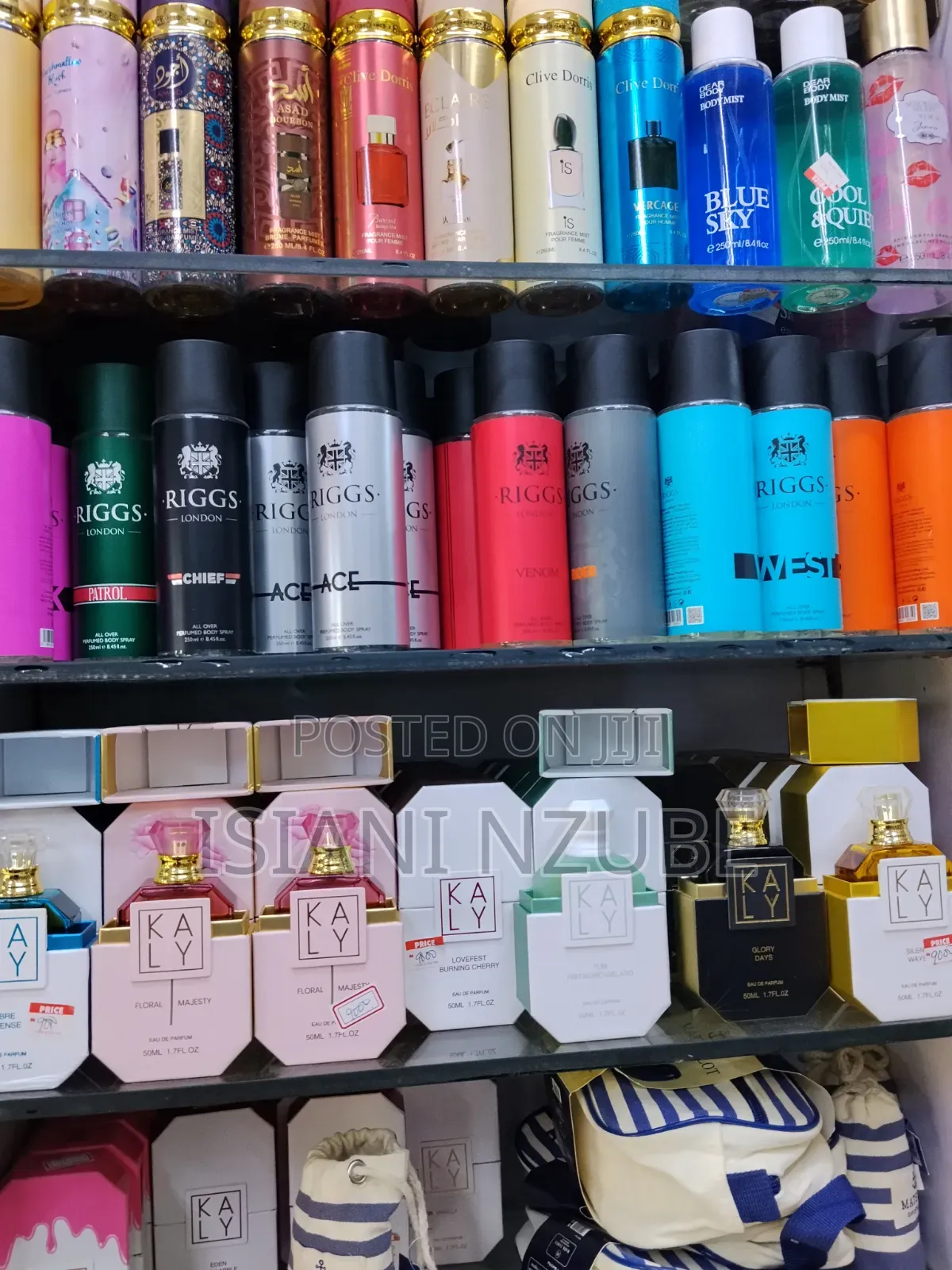 Perfumes And Roll-ons