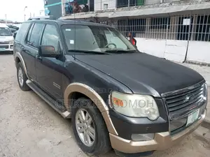 Ford Explorer Eddie Bauer 4dr 4x4 (4.0L 6cyl 5A) 2007 Gray