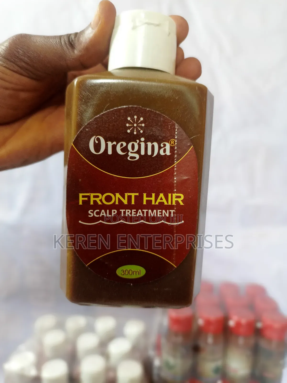 Harvard Hair Treatment