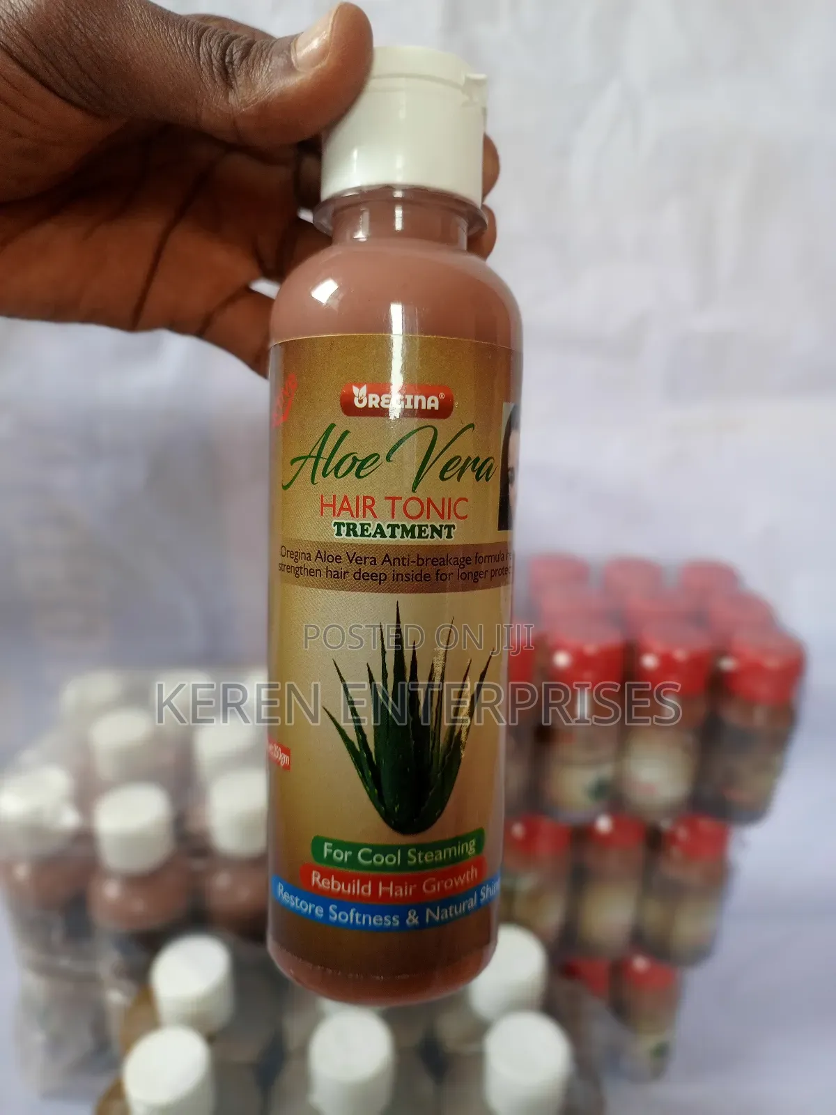 Harvard Hair Treatment