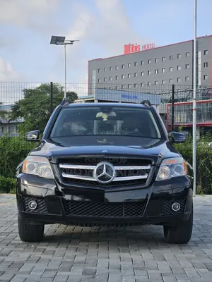 Mercedes-Benz GLK-Class 350 4MATIC 2010 Black