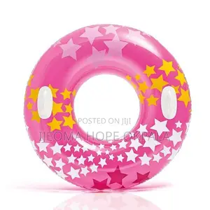 Intex Inflatable Swimming Floater Tube With Handles