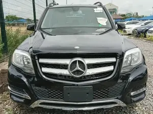 Mercedes-Benz GLK-Class 350 4MATIC 2013 Black